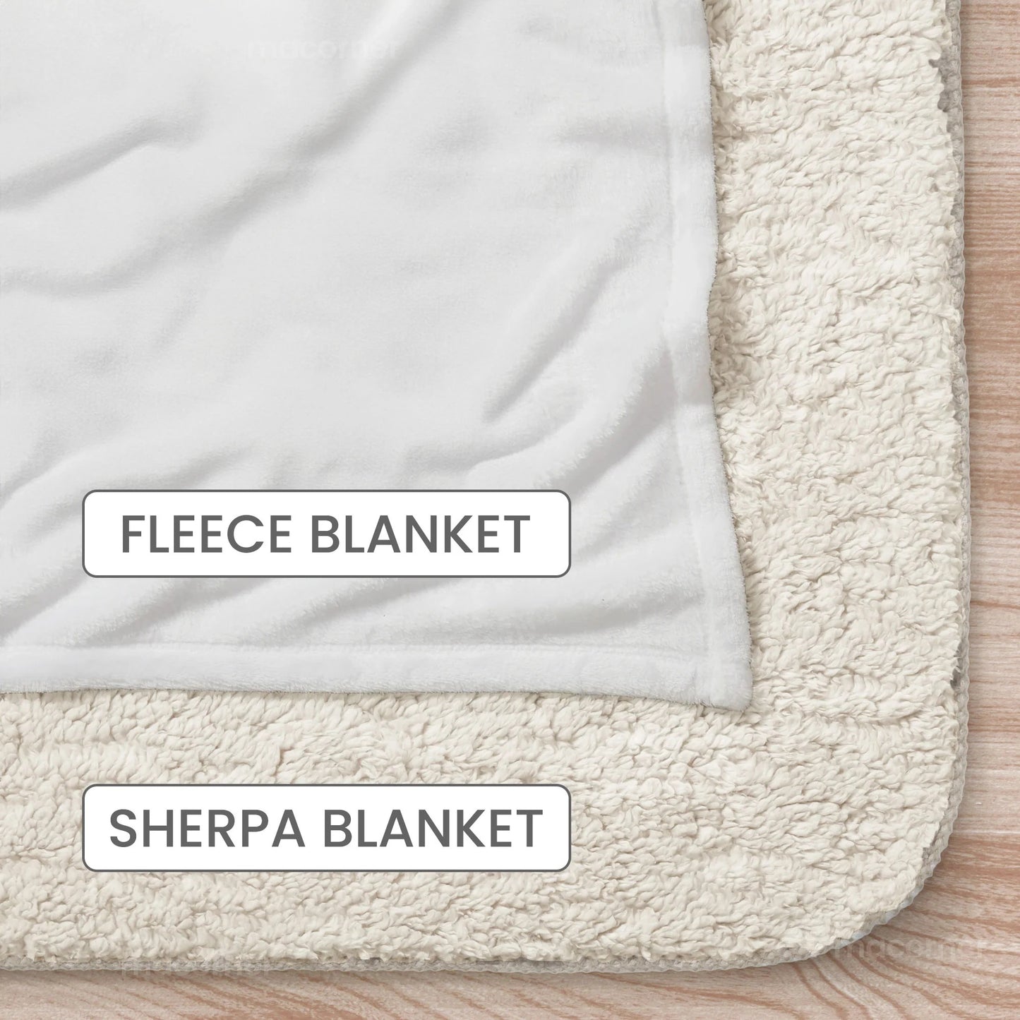 Loveflix Customisable Blanket